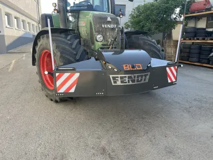 Frontgewicht Agribumper