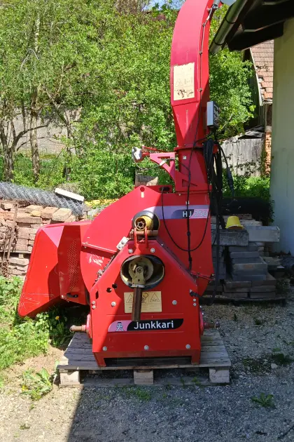Häcksler Junkkari HJ 250