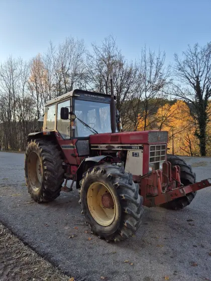 CASE IH IHC 1055