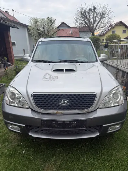 Hyundai Terracan