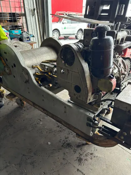 Wyssen W-30 Schlittenwinde