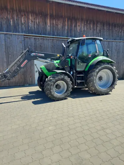 Deutz Agrotron TTV 410