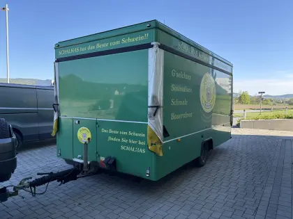 Borco Höhns Verkaufsanhänger