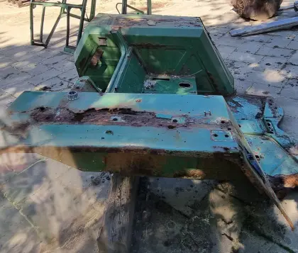 Fendt Kabinenteile