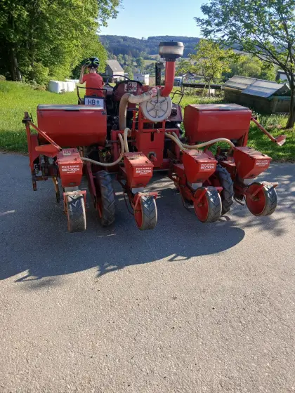 Becker Einzelkornsätgerät
