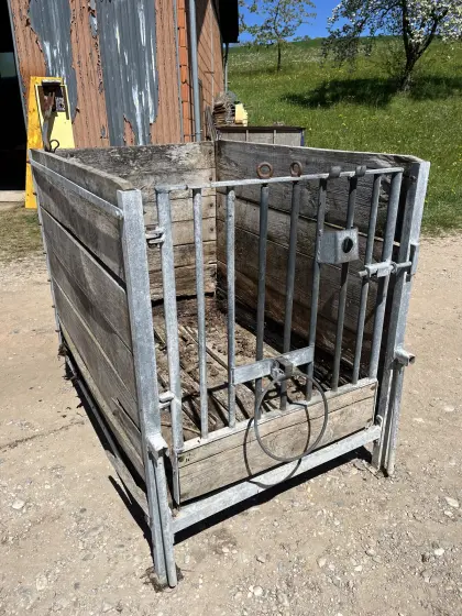 3 Kälberboxen