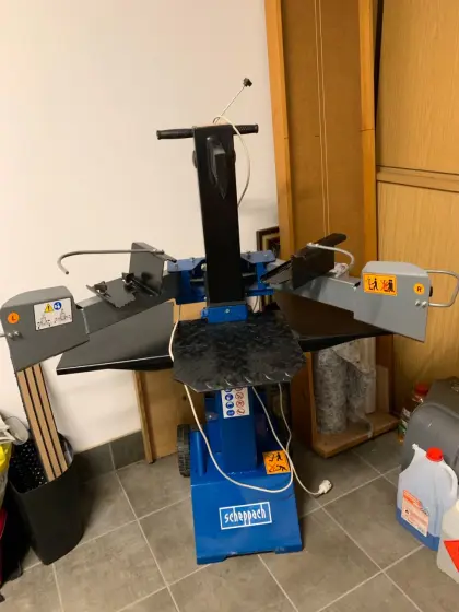 Scheppach HL810 Holzspalter 8 t, sehr guter Zustand