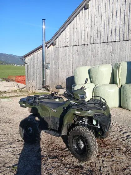 Polaris Sportsman Neuwertig 570