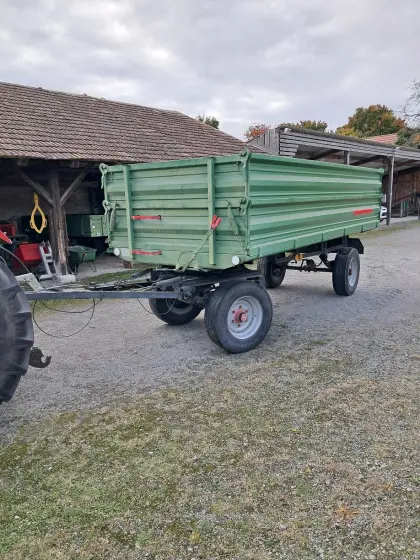 Kipper Fuhrmann 8 t