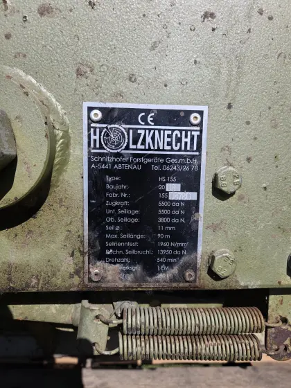 Holzknecht HS 155