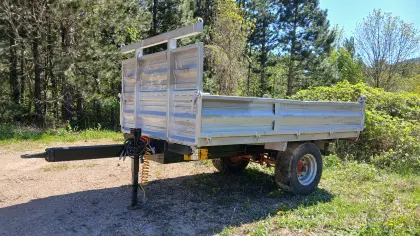 Meiler 8 t 3-Seiten-Kipper