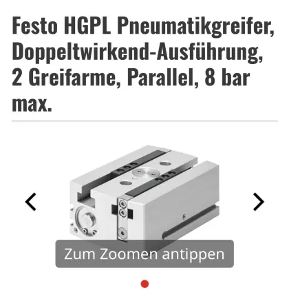 Festo HGPL Pneumatikgreifer