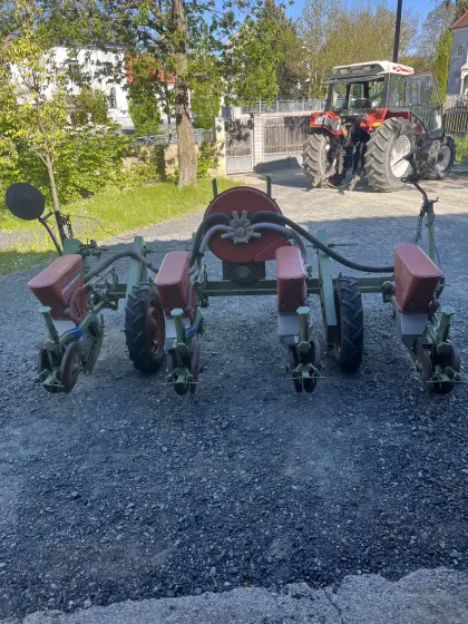 Nodet II Einzelkornsähmaschine