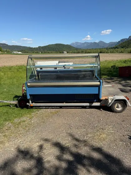 Mobile Kühlvitrine