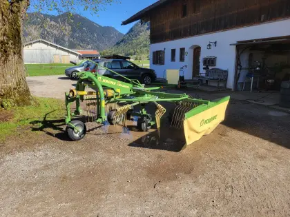 Krone Swadro 38 Schwader, Seitenschwader