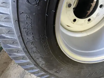 Kompletträder 500/50R17