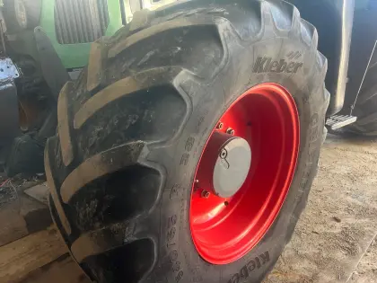 Kompletträder Fendt 714 Com3