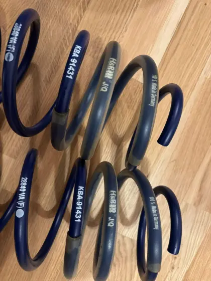 Verkaufe Federn für VW Golf GTD