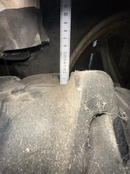 Pflegebereifung Fendt 280, 275