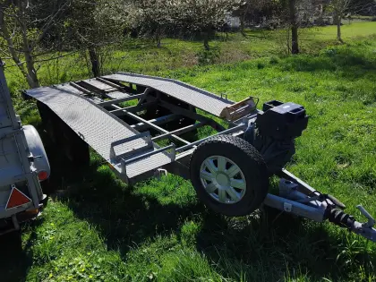 Autotransportanhänger