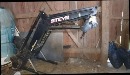 Steyr Frontlader 495 Kompakt
