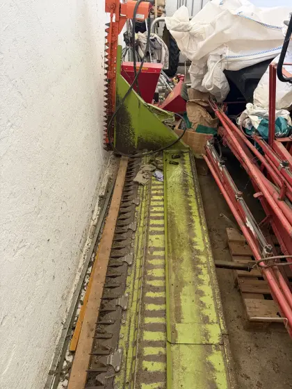 Rapschneidwerk C390 Claas Dominator C390