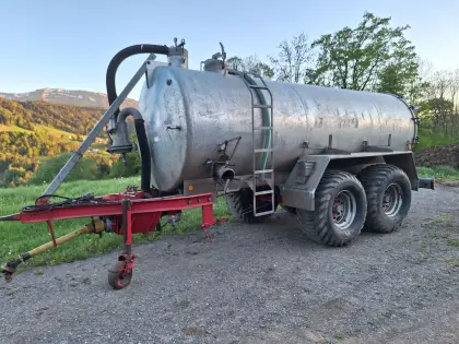 Güllefass 12.000 l