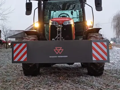Front-Traktorbumper