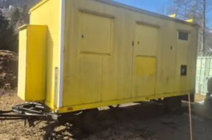 Stugeba, mobiler Bauwagen