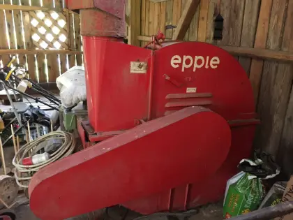 Epple 900 Häcksler