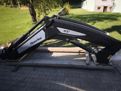 Alö Quicke Q6L Frontladerschwinge Valtra N T Q6L