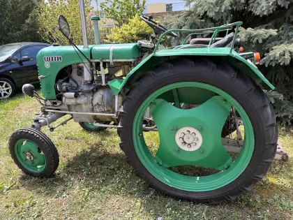 Steyr 80a Oldtimer-Traktor, Bj. 1955, Top-Gelegenheit