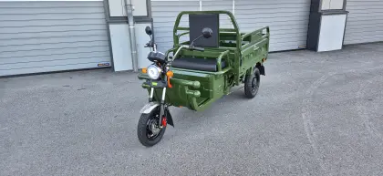 Farm Hose Rider 1.000 E-Dreirad Tuk Tuk, 25 km/h