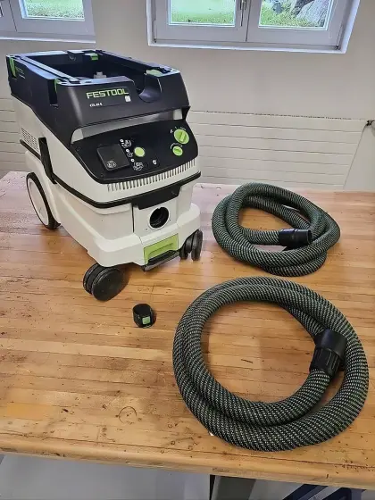 Festool CTL 26 E Sauger mit Bluetooth, Top Zustand
