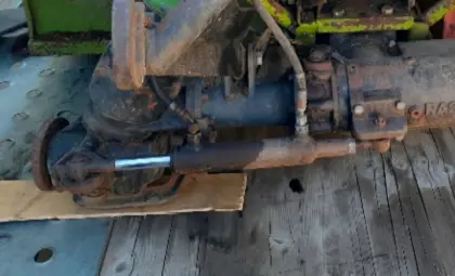 Rasant Lenkzylinder für Rasant Kombi-Trak 1203, 1503 usw.