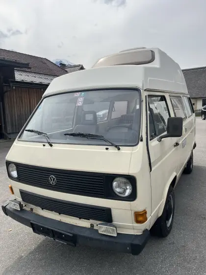 VW T3, 1,9 l Boxer, Type 253 Camper Westfalia Hochdach