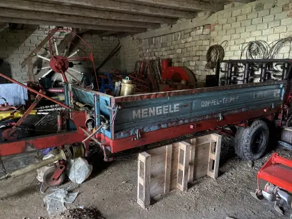 Mengele Doppeltrumpf S350E