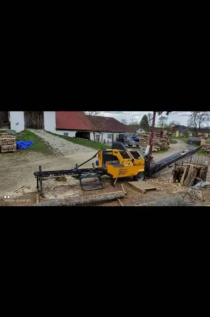 Sägespaltautomat mieten Uniforest Titan 40/20