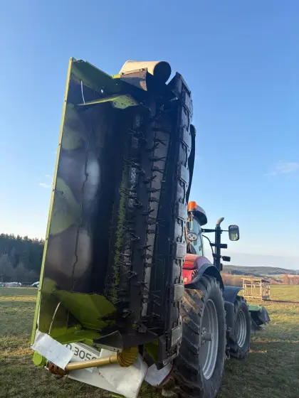 Claas Mähkombination Corto 3100 FC, Disco 3050