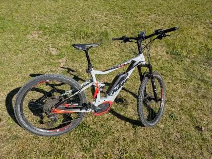 E-Bike KTM Fully Mountainbike