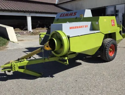 Claas Markant 51