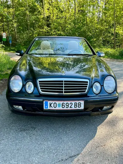 Mercedes CLK Cabrio