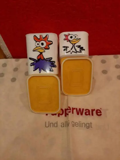 2 Tupperware Müsli-Dosen