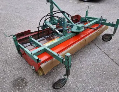 Kirchner Kehrmaschine