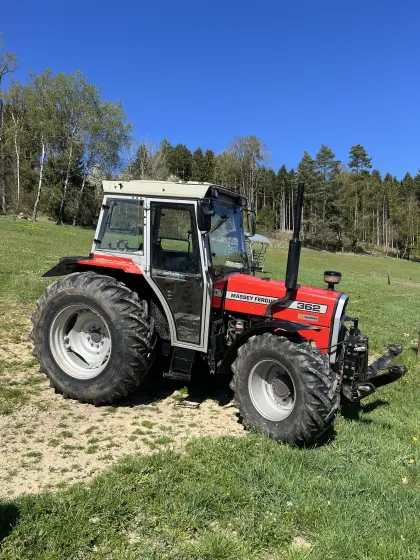 Massey Ferguson 362-4 Speedshift