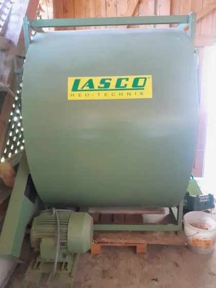 Verk. Lasco 11 kW Lüfter