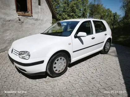 VW Golf 4 1,4 16V mit Pickerl