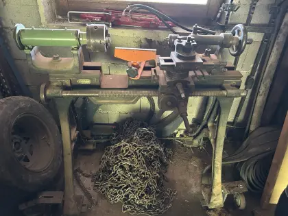 Holz-Metall-Drehbank