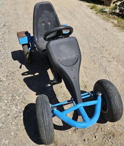 Go-Kart, Tretfahrzeug