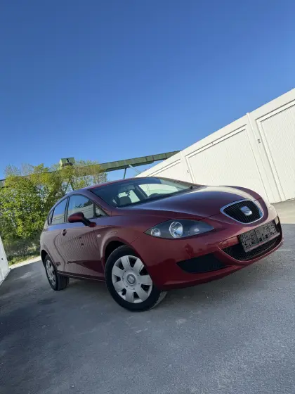 Seat Leon 1.6 Benzin, Pickerl neu